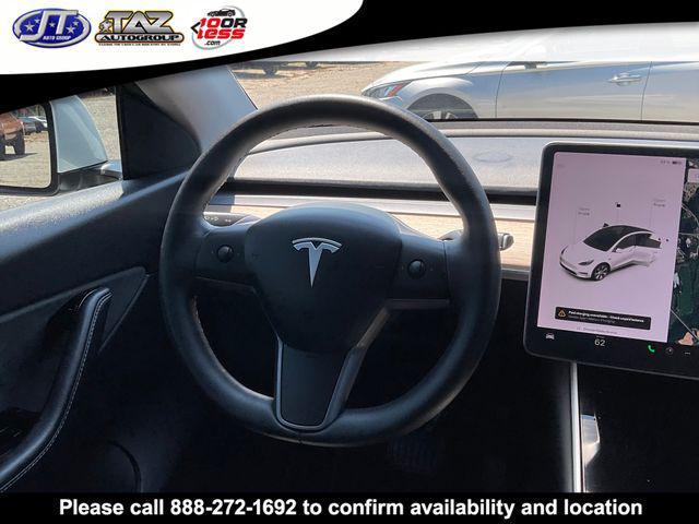 used 2020 Tesla Model Y car, priced at $24,550
