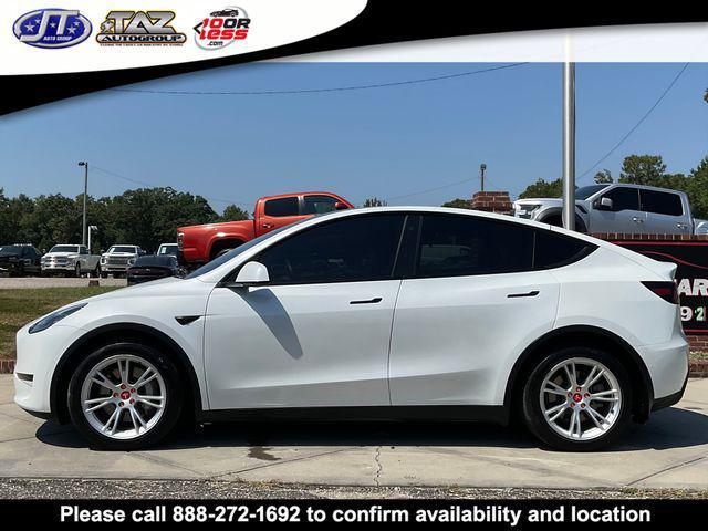 used 2020 Tesla Model Y car, priced at $24,550