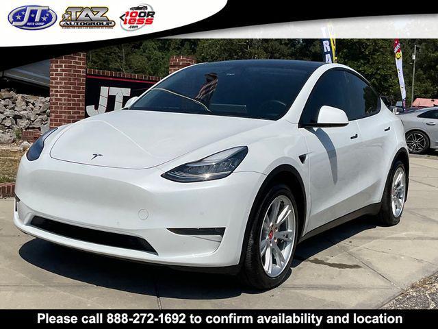 used 2020 Tesla Model Y car, priced at $24,550