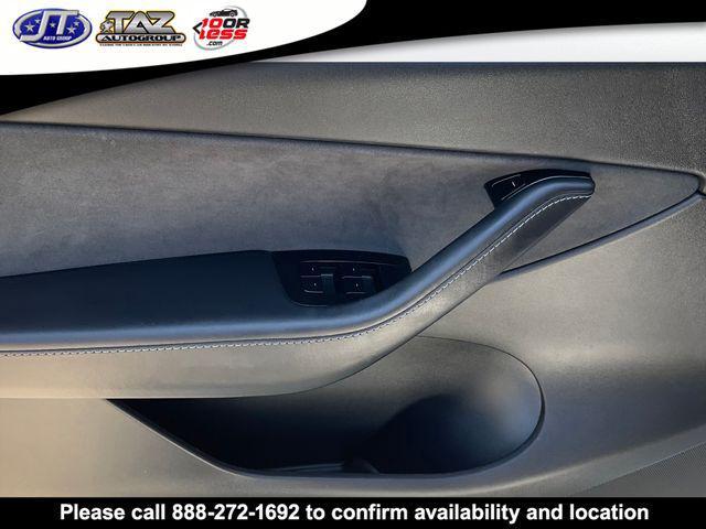 used 2020 Tesla Model Y car, priced at $24,550