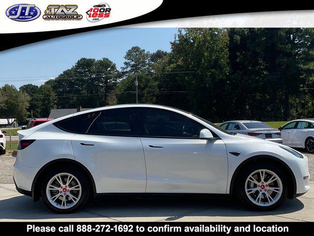 used 2020 Tesla Model Y car, priced at $24,550