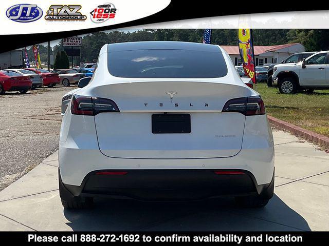 used 2020 Tesla Model Y car, priced at $24,550