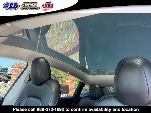 used 2020 Tesla Model Y car, priced at $24,550