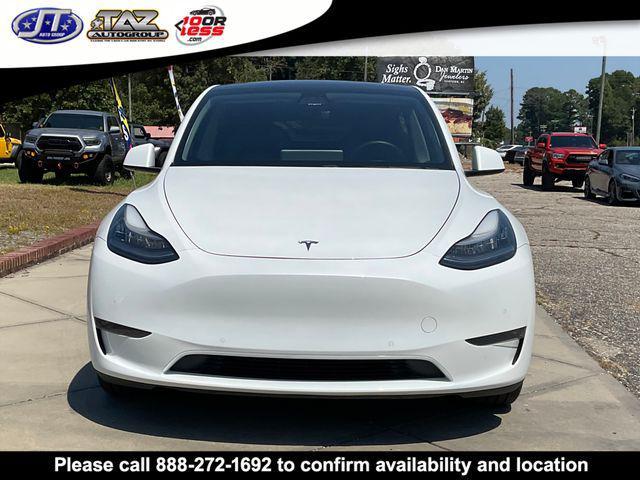 used 2020 Tesla Model Y car, priced at $24,550
