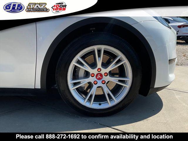 used 2020 Tesla Model Y car, priced at $24,550