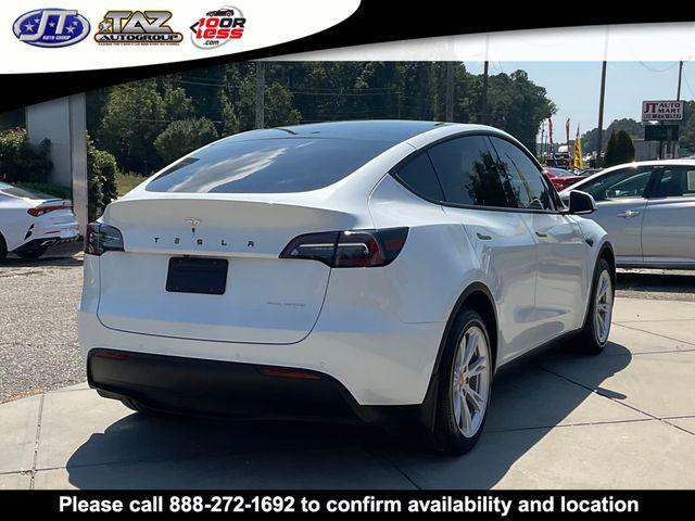 used 2020 Tesla Model Y car, priced at $24,550