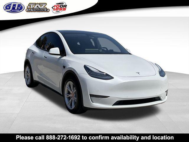 used 2020 Tesla Model Y car, priced at $24,550