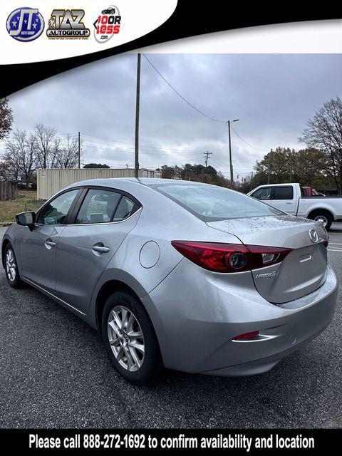 used 2016 Mazda Mazda3 car, priced at $13,880