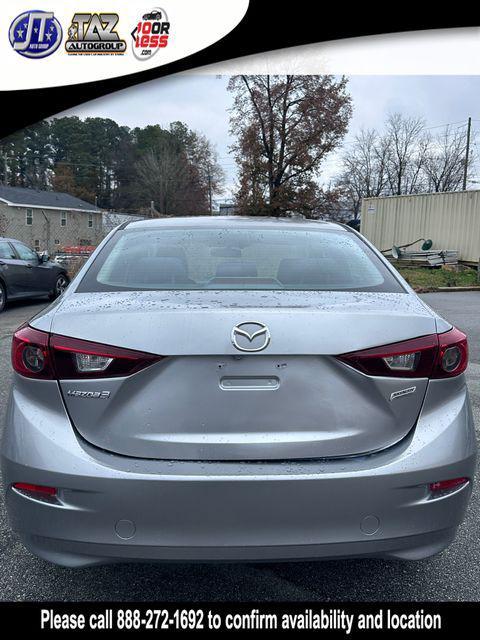 used 2016 Mazda Mazda3 car, priced at $13,880