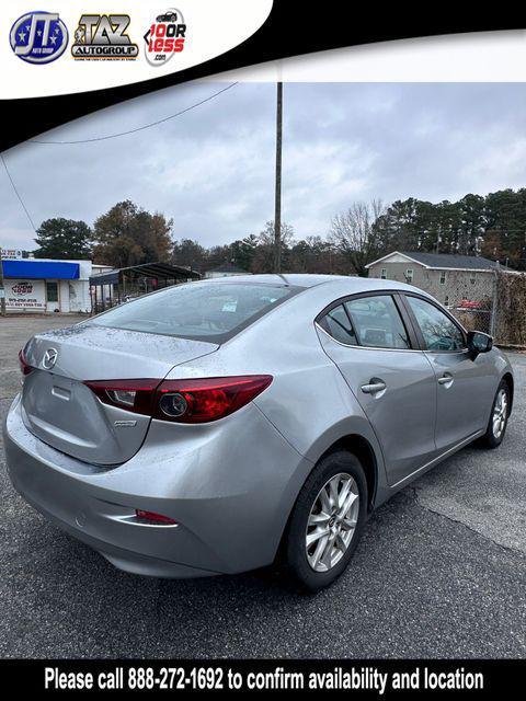 used 2016 Mazda Mazda3 car, priced at $13,880