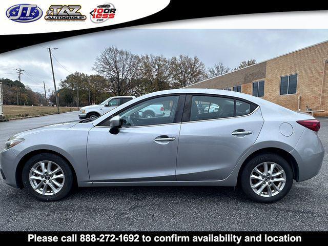 used 2016 Mazda Mazda3 car, priced at $13,880