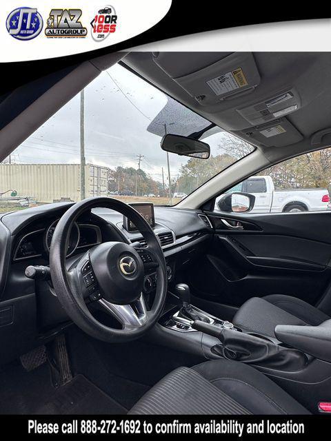 used 2016 Mazda Mazda3 car, priced at $13,880