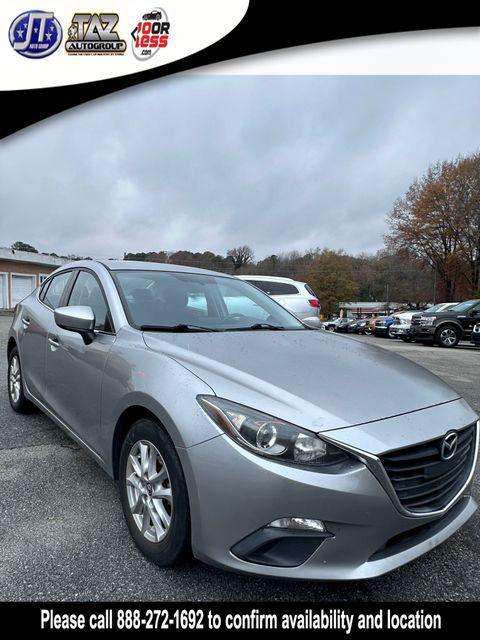 used 2016 Mazda Mazda3 car, priced at $13,880