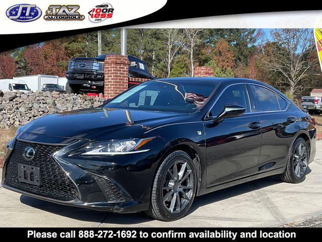 used 2020 Lexus ES 350 car