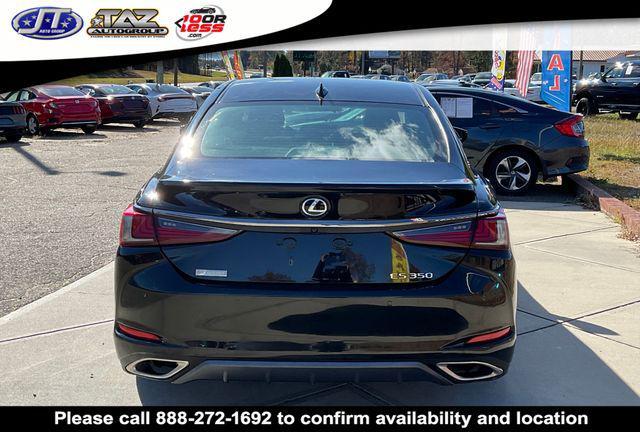 used 2020 Lexus ES 350 car