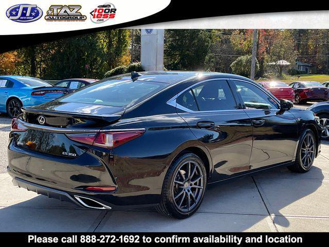 used 2020 Lexus ES 350 car