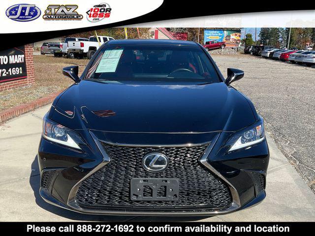 used 2020 Lexus ES 350 car