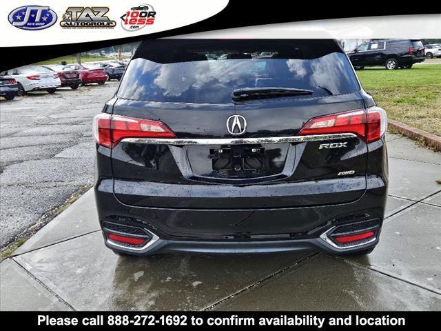 used 2018 Acura RDX car, priced at $19,294