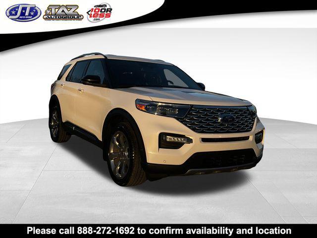 used 2020 Ford Explorer car, priced at $27,844