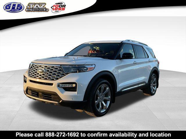 used 2020 Ford Explorer car, priced at $27,553