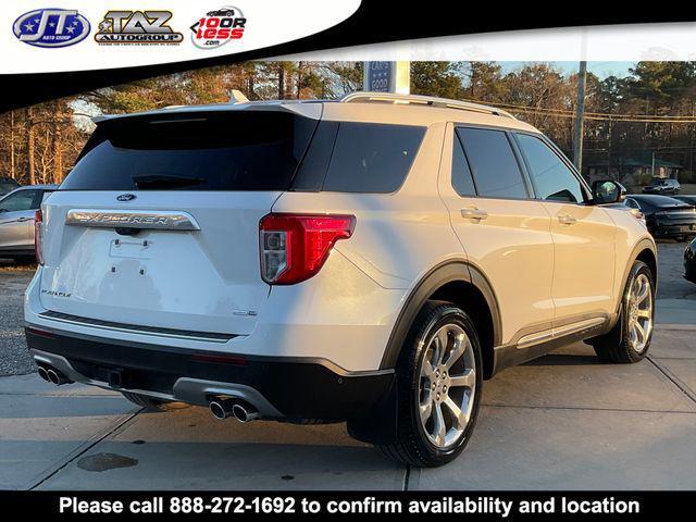 used 2020 Ford Explorer car, priced at $27,553