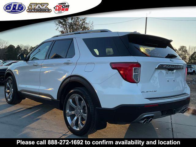 used 2020 Ford Explorer car, priced at $27,553