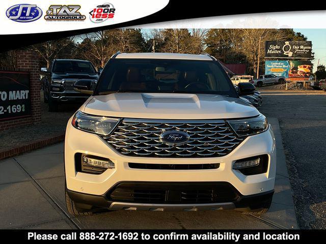 used 2020 Ford Explorer car, priced at $27,553