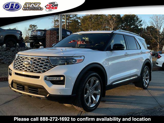 used 2020 Ford Explorer car, priced at $27,844