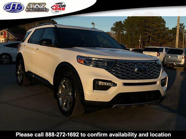 used 2020 Ford Explorer car, priced at $27,553