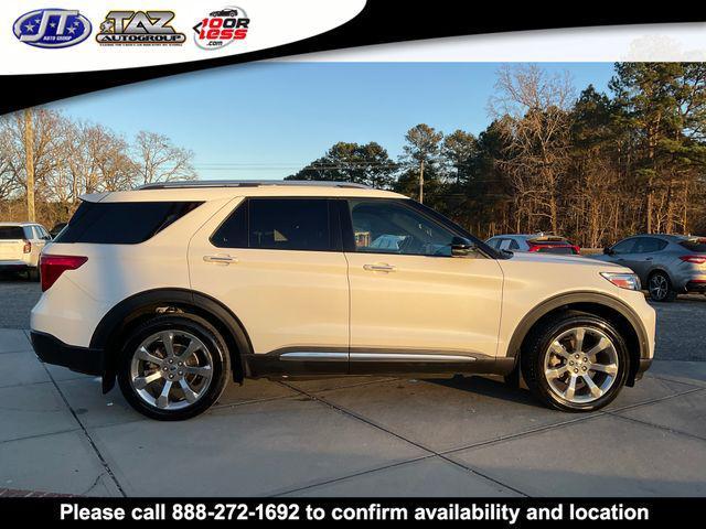 used 2020 Ford Explorer car, priced at $27,553