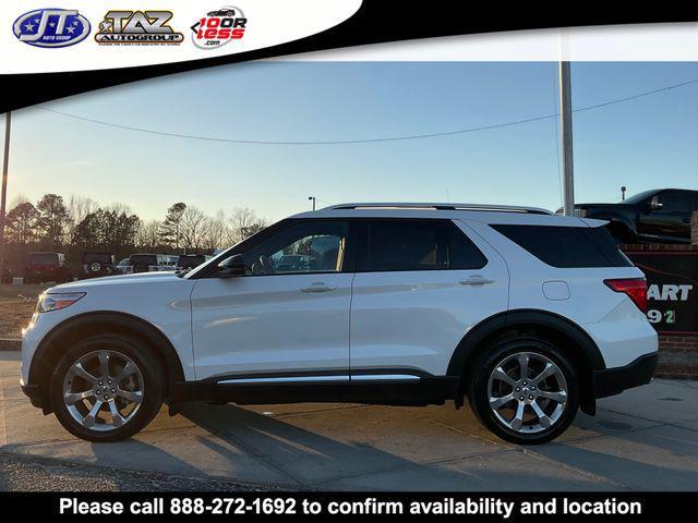 used 2020 Ford Explorer car, priced at $27,553