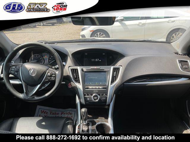 used 2018 Acura TLX car, priced at $18,561