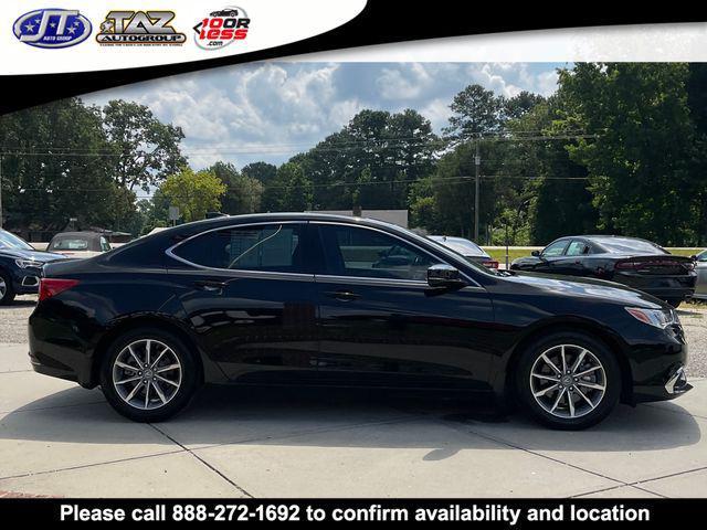 used 2018 Acura TLX car, priced at $18,561
