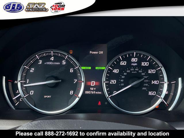 used 2018 Acura TLX car, priced at $18,561