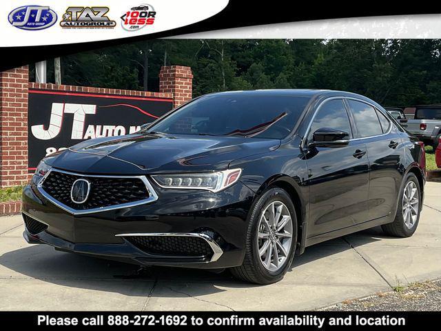used 2018 Acura TLX car, priced at $18,561