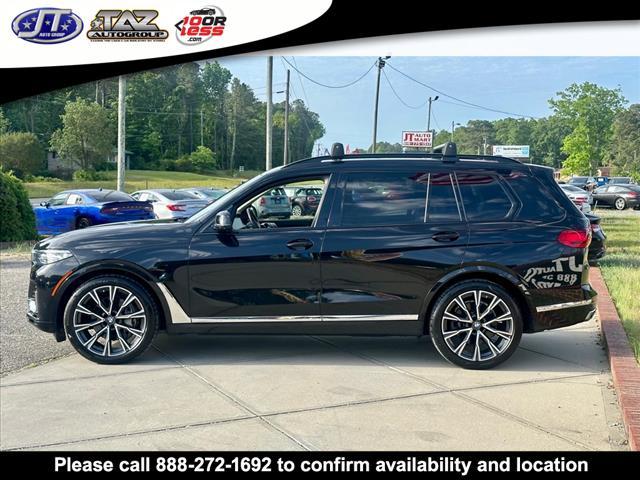 used 2020 BMW X7 car, priced at $42,974
