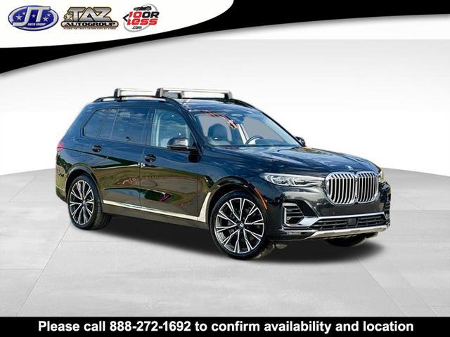 used 2020 BMW X7 car, priced at $43,287
