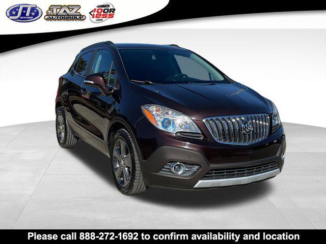 used 2014 Buick Encore car, priced at $12,629