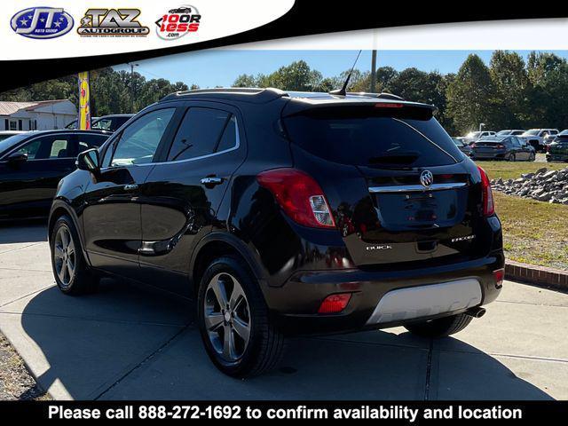 used 2014 Buick Encore car, priced at $11,999