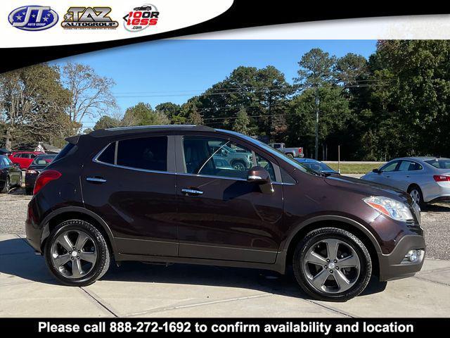 used 2014 Buick Encore car, priced at $11,999