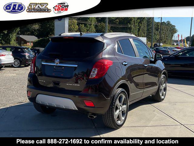 used 2014 Buick Encore car, priced at $11,999