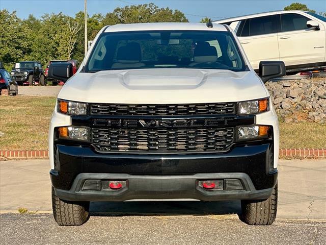 used 2020 Chevrolet Silverado 1500 car, priced at $39,146