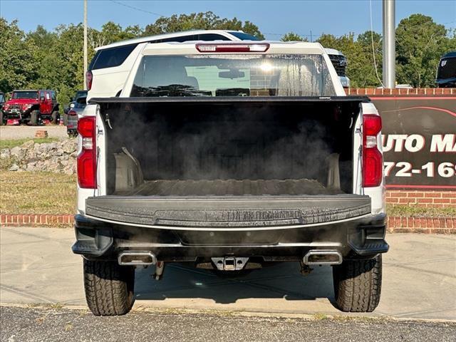 used 2020 Chevrolet Silverado 1500 car, priced at $39,146