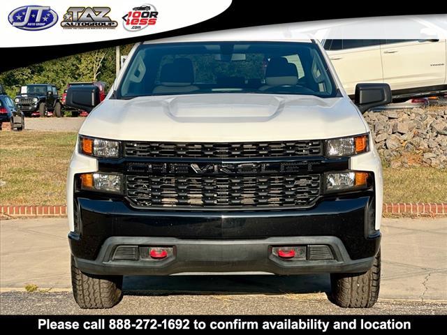 used 2020 Chevrolet Silverado 1500 car, priced at $38,725