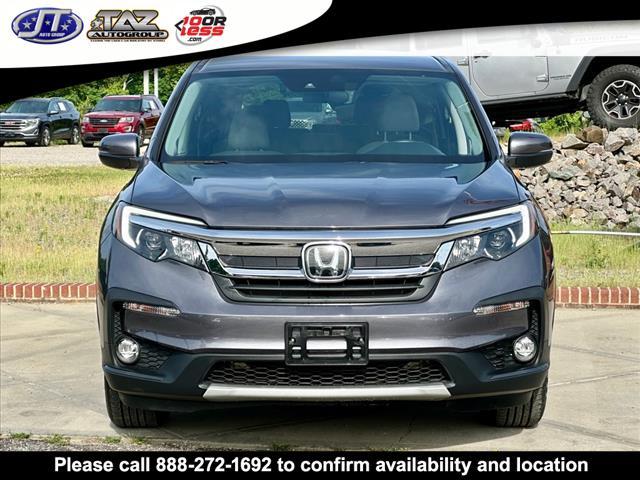 used 2021 Honda Pilot car, priced at $25,587