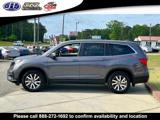 used 2021 Honda Pilot car, priced at $25,587