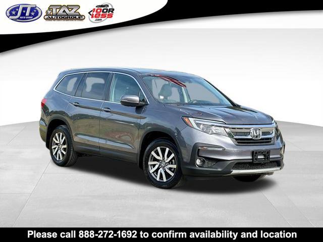 used 2021 Honda Pilot car, priced at $25,587