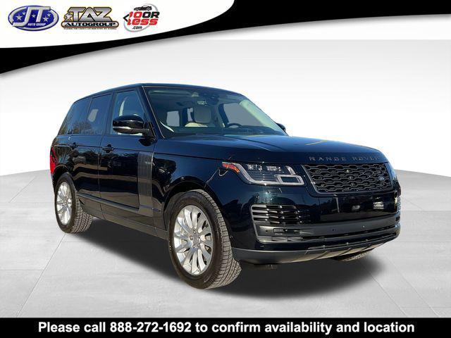 used 2018 Land Rover Range Rover car, priced at $34,738