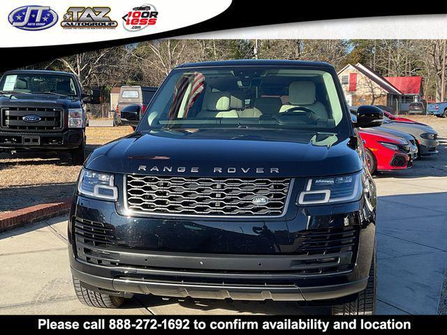 used 2018 Land Rover Range Rover car, priced at $34,738