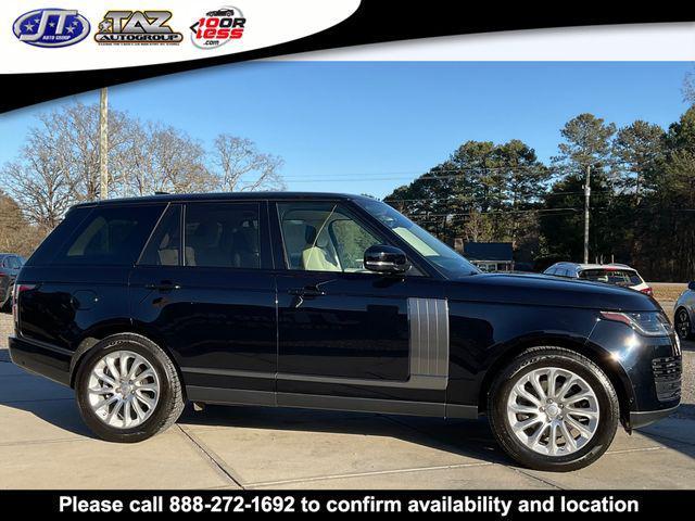 used 2018 Land Rover Range Rover car, priced at $34,738